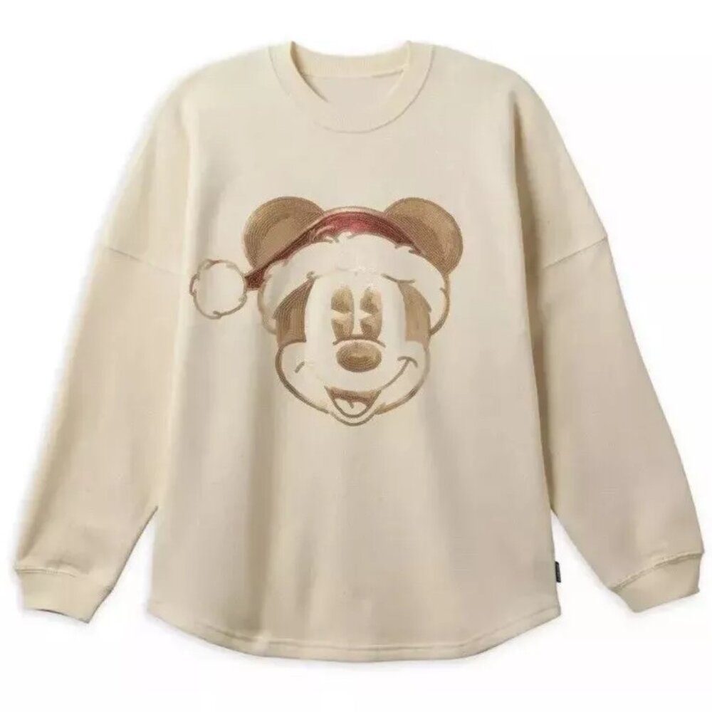 NWT Mickey Mouse Sequined Holiday Spirit Jersey – Walt Disney World 2022